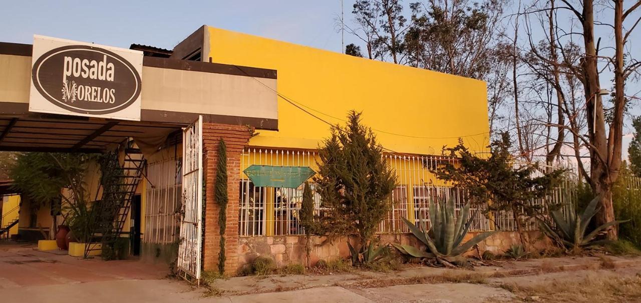 Posada Morelos Zacatecas Exterior foto