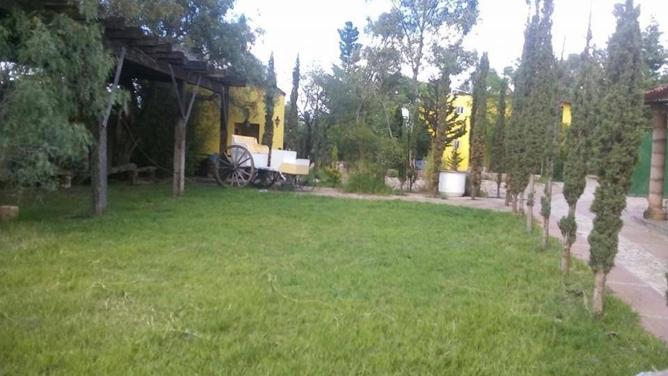 Posada Morelos Zacatecas Exterior foto